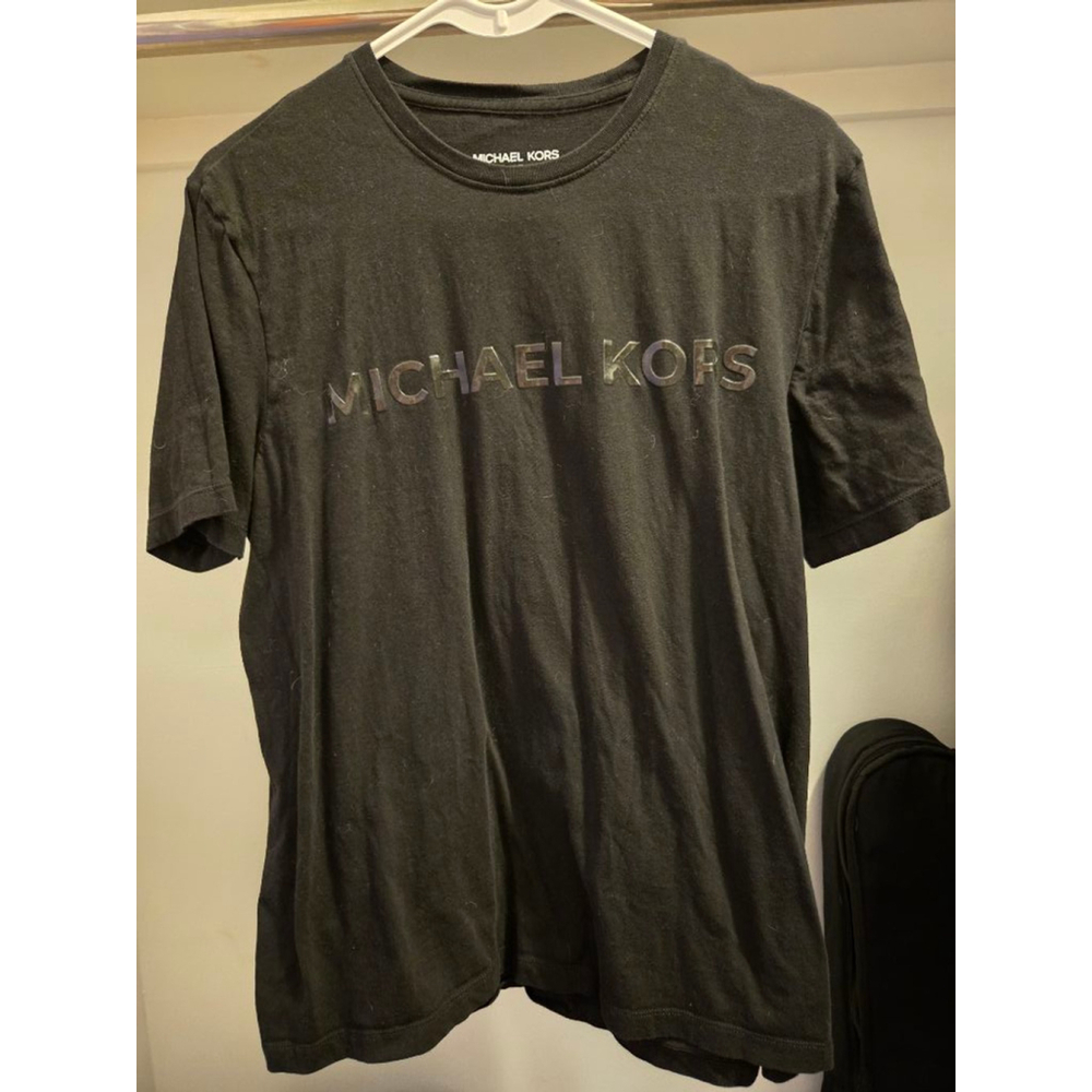 Men's Michael Kors Black T-shirt Size M